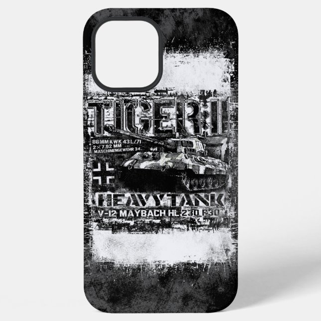 Funda Para iPhone Tigre II (Reverso )