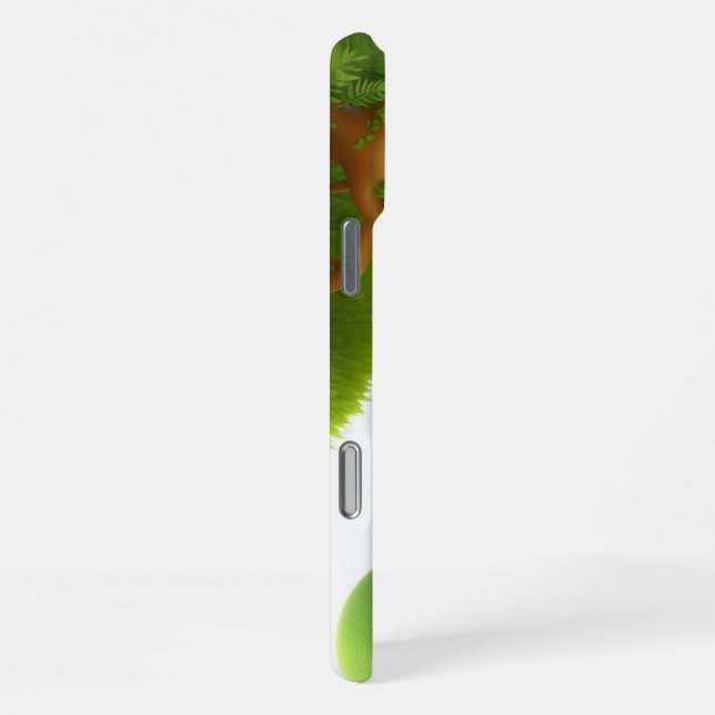 Funda Para iPhone Tigre lindo (Lado derecho)