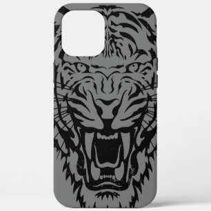 Funda Para iPhone 12 Pro Max Tigre ruidoso