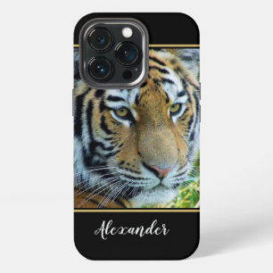Funda Para iPhone 13 Pro Tigre Siberiano, Tigre de Amur