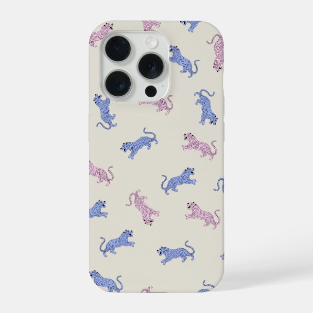 Funda Para iPhone Tigres en la Crema (Reverso )