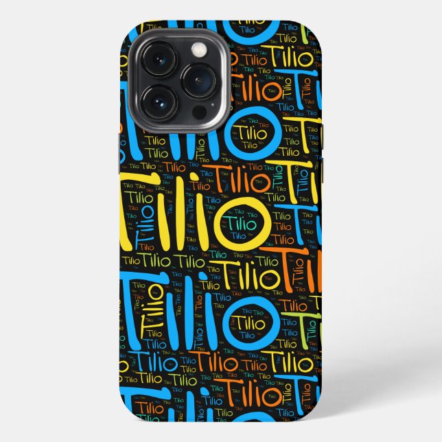 Funda Para iPhone Tilio (Reverso )
