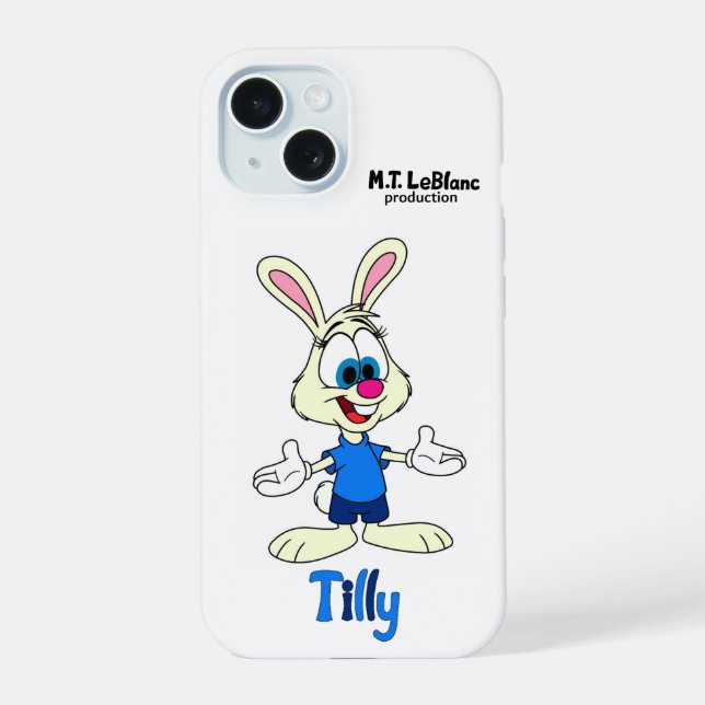 Funda para iPhone Tilly Bunny (Reverso )