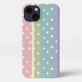 Timeless Polka Dotz in Pastel shades