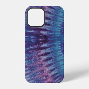 Funda Para iPhone 12 Tinte Morado Tie Dye