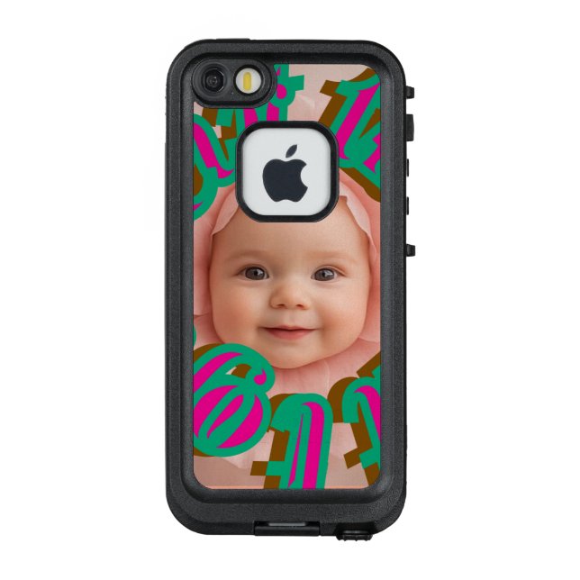 Funda para iPhone Tiny Blossom (Reverso)