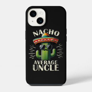 Funda Para iPhone 14 Tío del Día del Padre No Promedio 