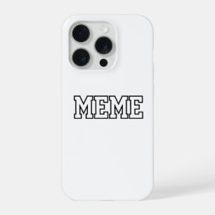 Tipografía de letra mayúscula de bloque de meme un