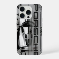Tipografía Grunge de Porsche Supercar de Lujo y Es