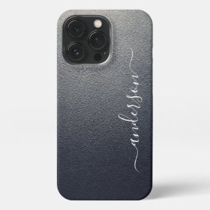 Funda Para iPhone 13 Pro Tipografía minimalista moderna con nombre monogram