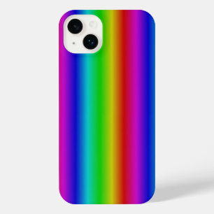 Funda Para iPhone 14 Plus Tiras arco iris - Patrón