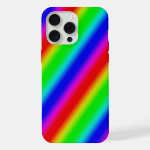 Tiras arco iris - Patrón