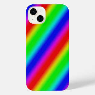 Funda Para iPhone 14 Plus Tiras arco iris - Patrón