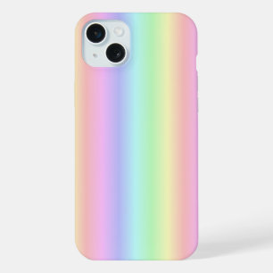 Tiras de arcoiris Pastel - patrón