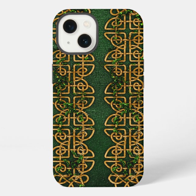 Funda Para iPhone Tiras de nudo celtas (Reverso )