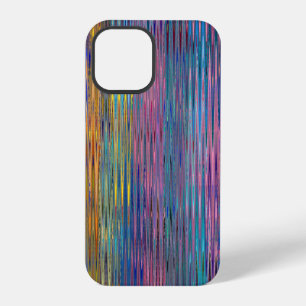 Funda Para iPhone 12 Pro Tiras decorativas patrón de mosaico #3