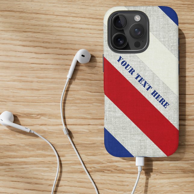 Funda Para iPhone Tiras náuticas (Subido por el creador)