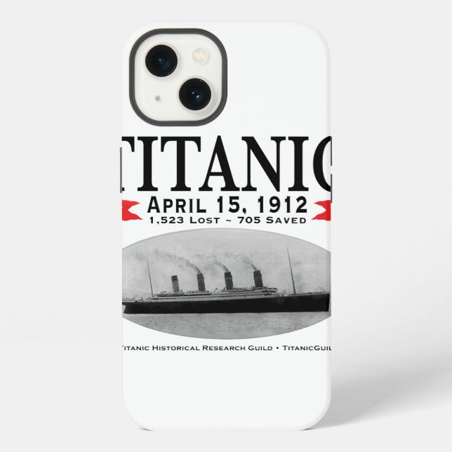 Funda Para iPhone Titanic Ghost Ship Otterbox iPhone 8/7 Case (Reverso )