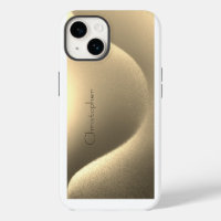 Titanio oro Acero Inoxidable Impresión iphone 15