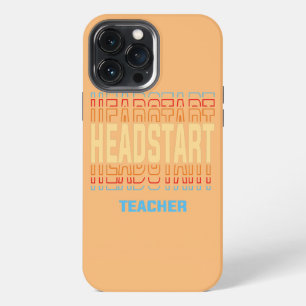 Funda Para iPhone 13 Pro Max Título de trabajo de maestro de Headstart Vintage
