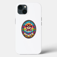 Título: Poder de cachorro - Camiseta D de perro de