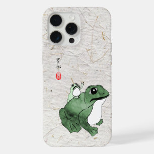 Toad de rana japonesa grande del siglo XIX