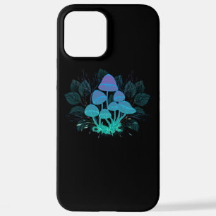 Funda Para iPhone 12 Pro Max Toadstools en Bushes