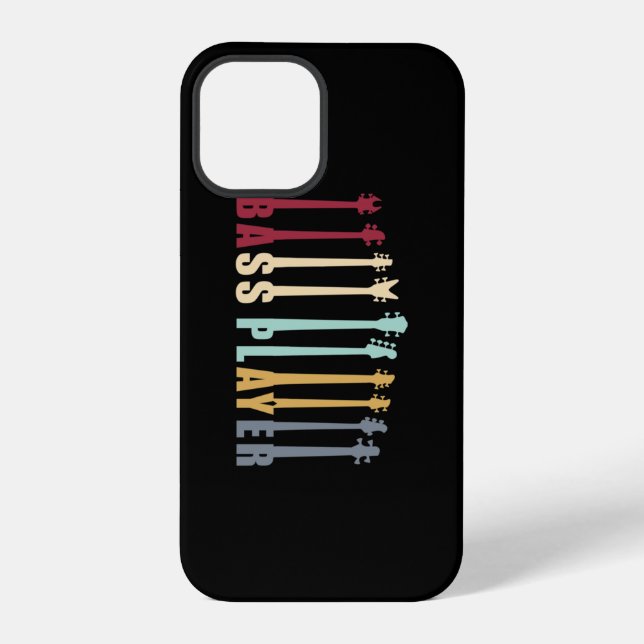 Funda Para iPhone Toca el bajo (Reverso )