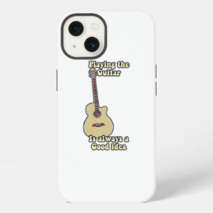 Tocar la guitarra es siempre una buena idea.