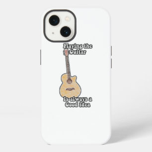 Tocar la guitarra siempre es una buena idea. vinta