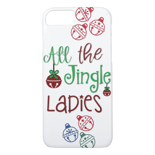 Funda para iPhone Todas Las Damas de Jingle (Reverso)