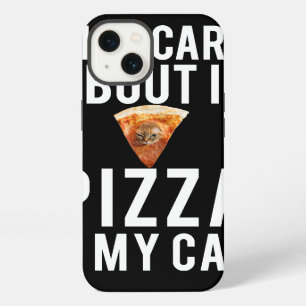 Todo cuidado de i es alrededor pizza y mi gato