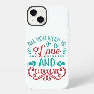 Todo lo que necesitas es amor y chocolate