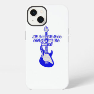 Todo lo que necesito es amor y tocar la guitarra
