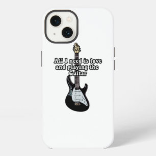 Todo lo que necesito es amor y tocar la guitarra.