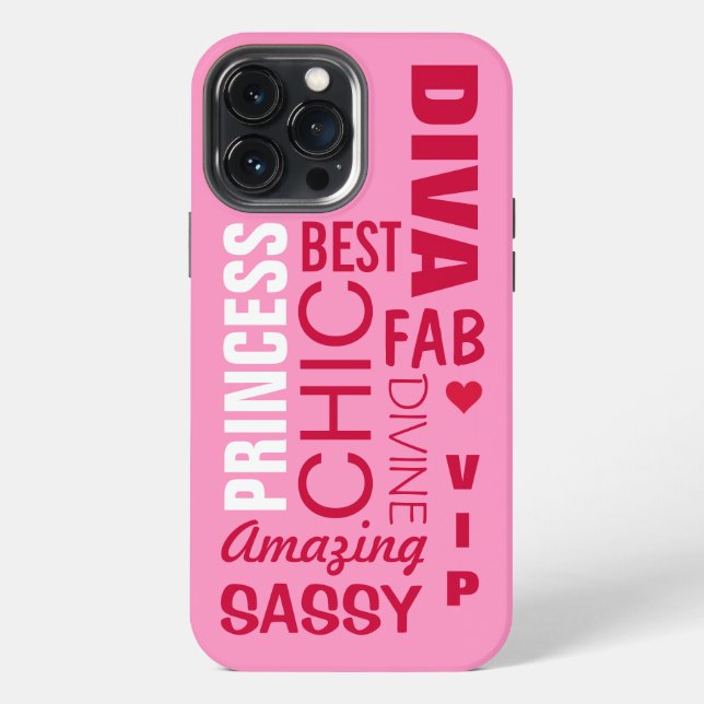 Funda Para iPhone "Todo Princesa..." (Reverso )