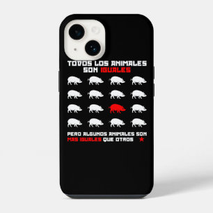 Funda Para iPhone 14 Todos los animales son iguales 2