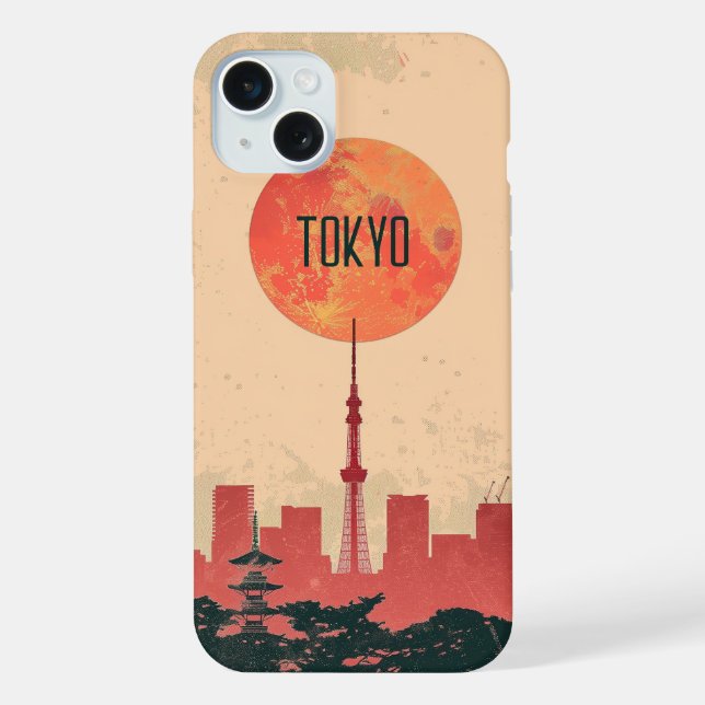 Funda Para iPhone Tokio (Reverso )