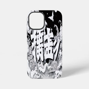Funda Para iPhone 12 Mini Tokio Blanco y Negro