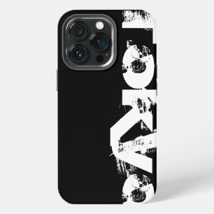 Funda Para iPhone 13 Pro Tokio - Estilo Urbano Moderno Blanco y Negro