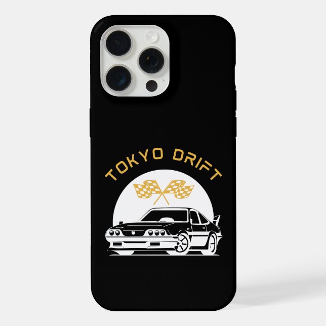 Funda Para iPhone Tokyo Drift (Reverso )