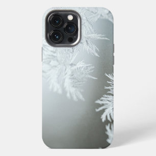 Funda Para iPhone 13 Pro Max Toma de cerca de copos de nieve