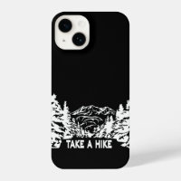 Toma una cita de Hike en el paisaje de montaña mon