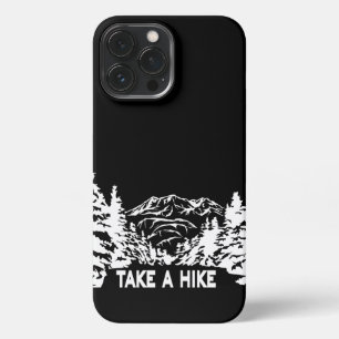 Funda Para iPhone 13 Pro Max Toma una cita de Hike en el paisaje de montaña mon