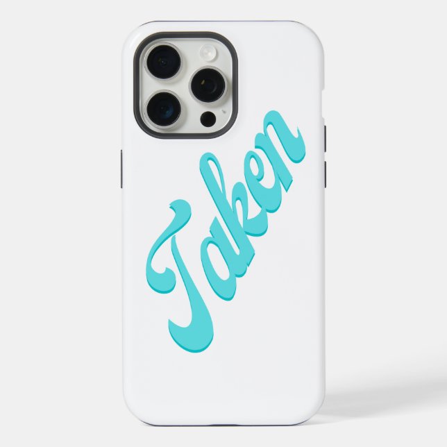 Funda Para iPhone tomado (Reverso )