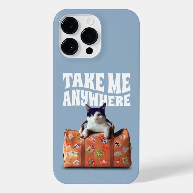 FUNDA PARA iPhone TOMÁNDOME EN CUALQUIER LUGAR EN EL QUE VIAJE SUITC (Reverso)