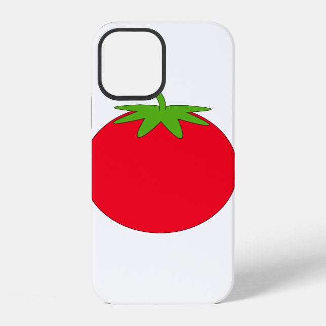 Funda Para iPhone Tomate Rojo. (Reverso )