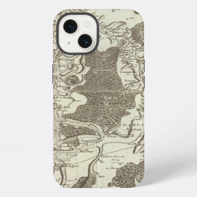 Funda Para iPhone Tonnerre (Reverso )