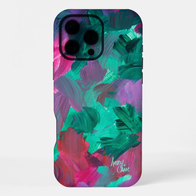 Funda Para iPhone Tono de joyas de SPWW (Reverso )