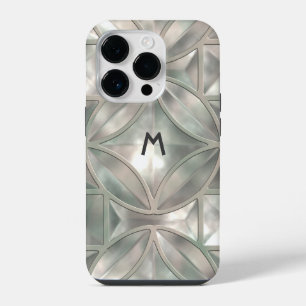 Funda Para iPhone 14 Pro Tonos de perla imitación de nácar